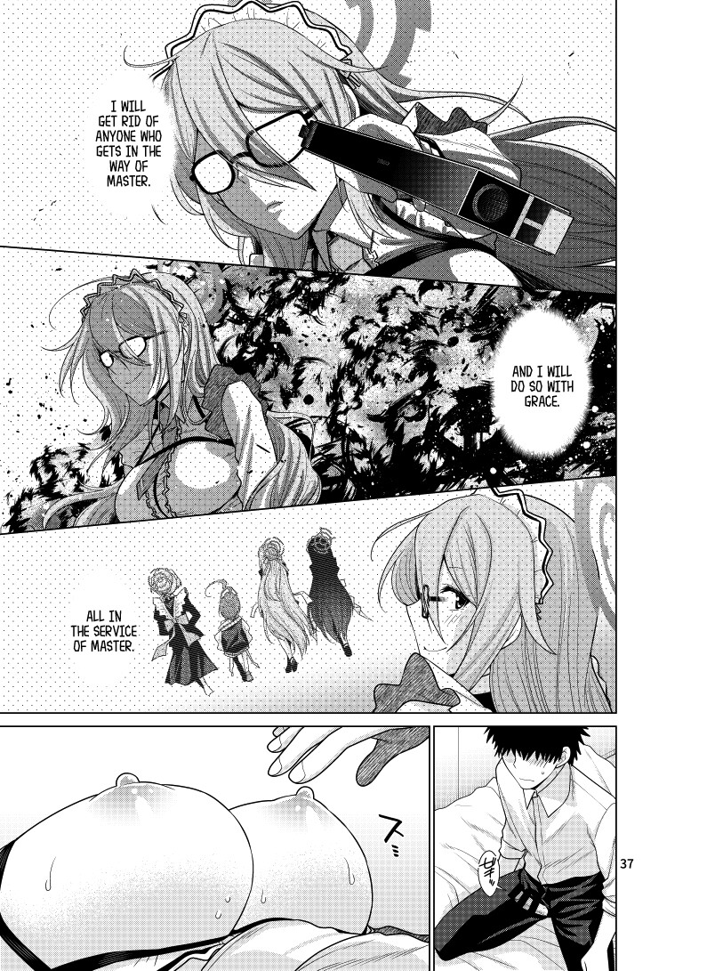 Hentai Manga Comic-I will serve you obscenely-Read-36
